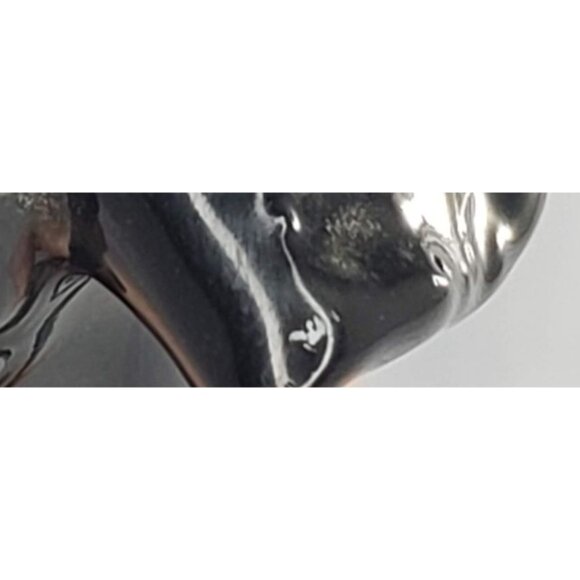 Hutschenreuther Black Poodle Figurine Sitting Hans Achtziger Germany Vintage - Picture 9 of 9